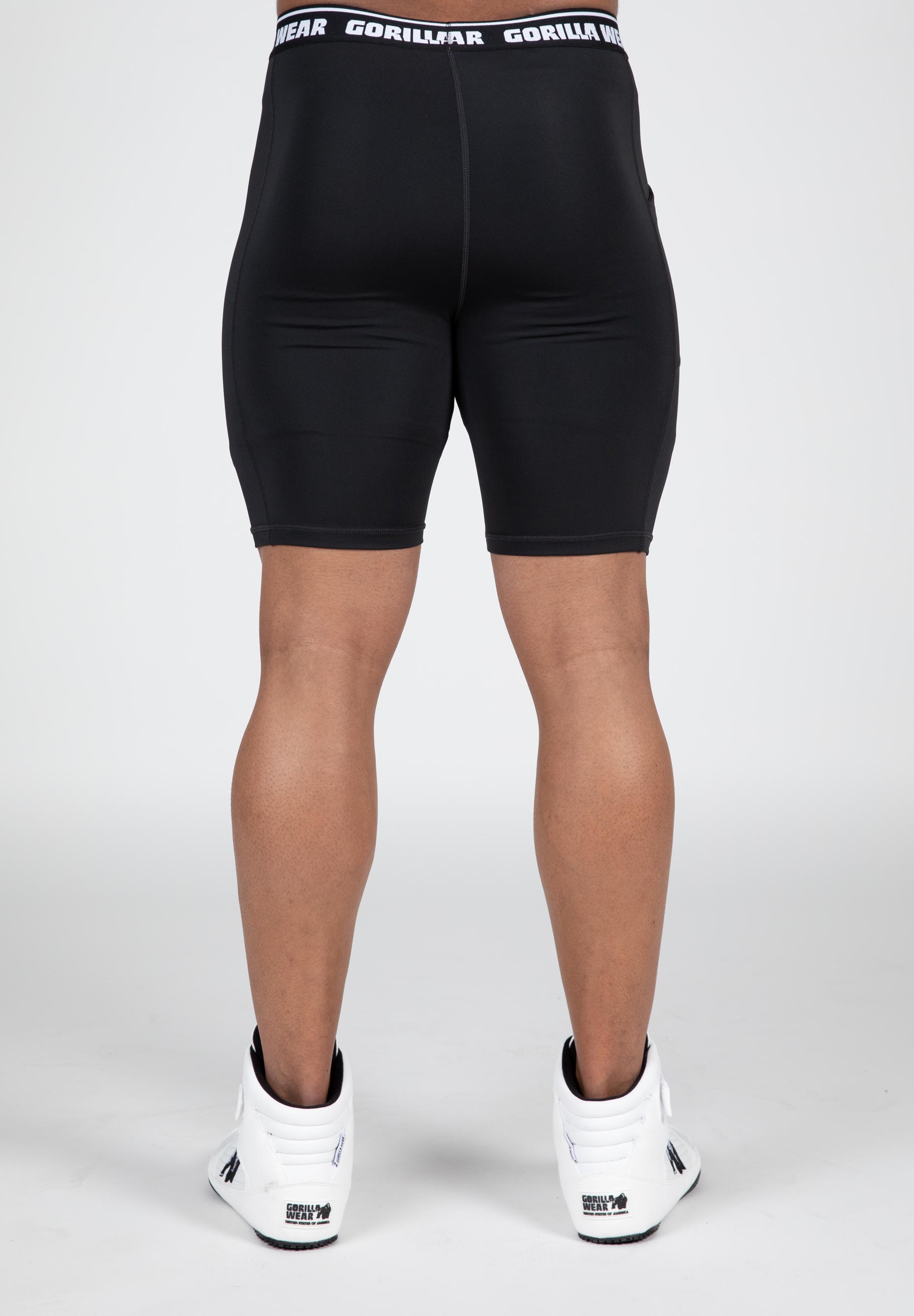 Philadelphia Men´s Short Tights, black - 7