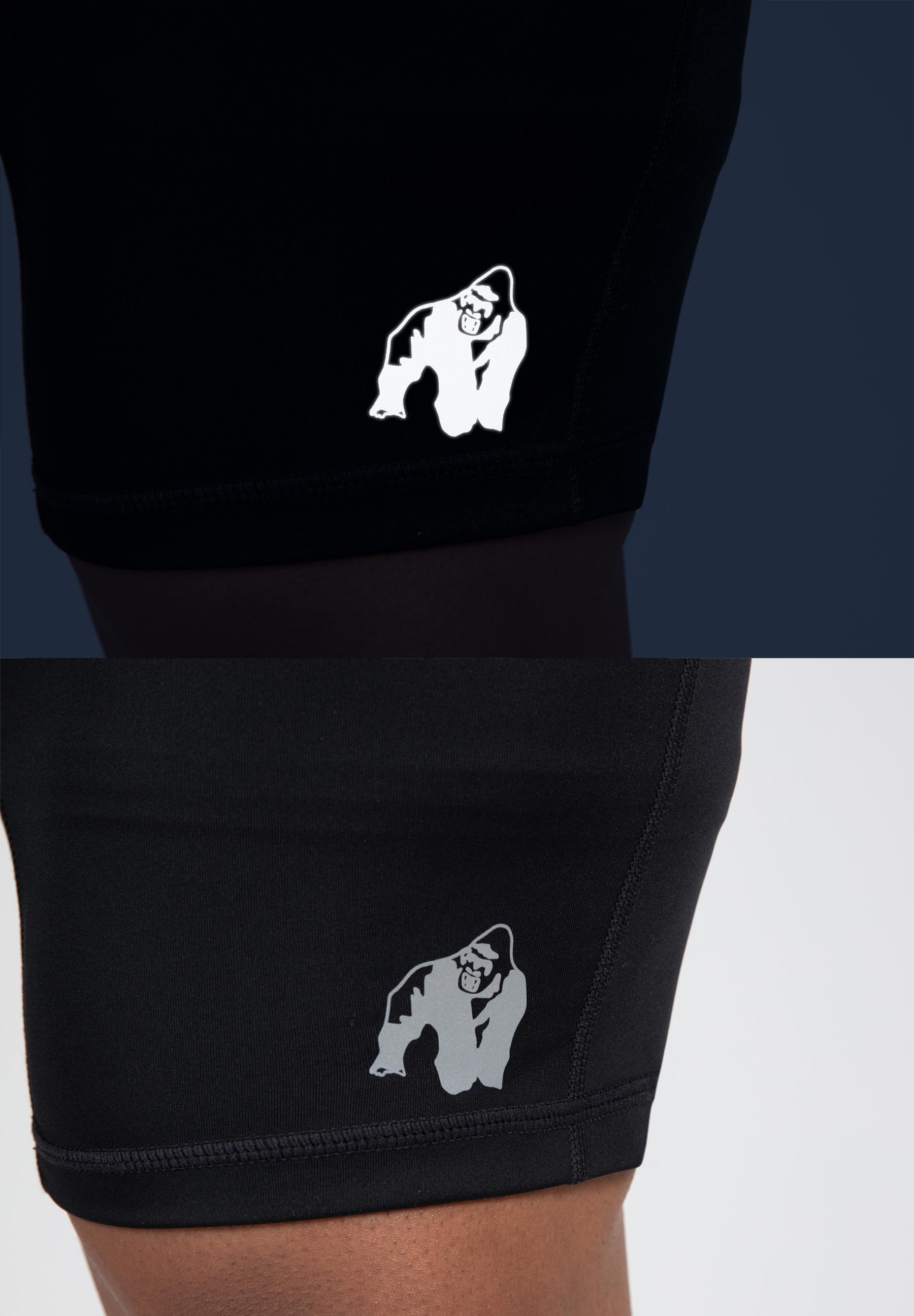 Philadelphia Men´s Short Tights, black - 14