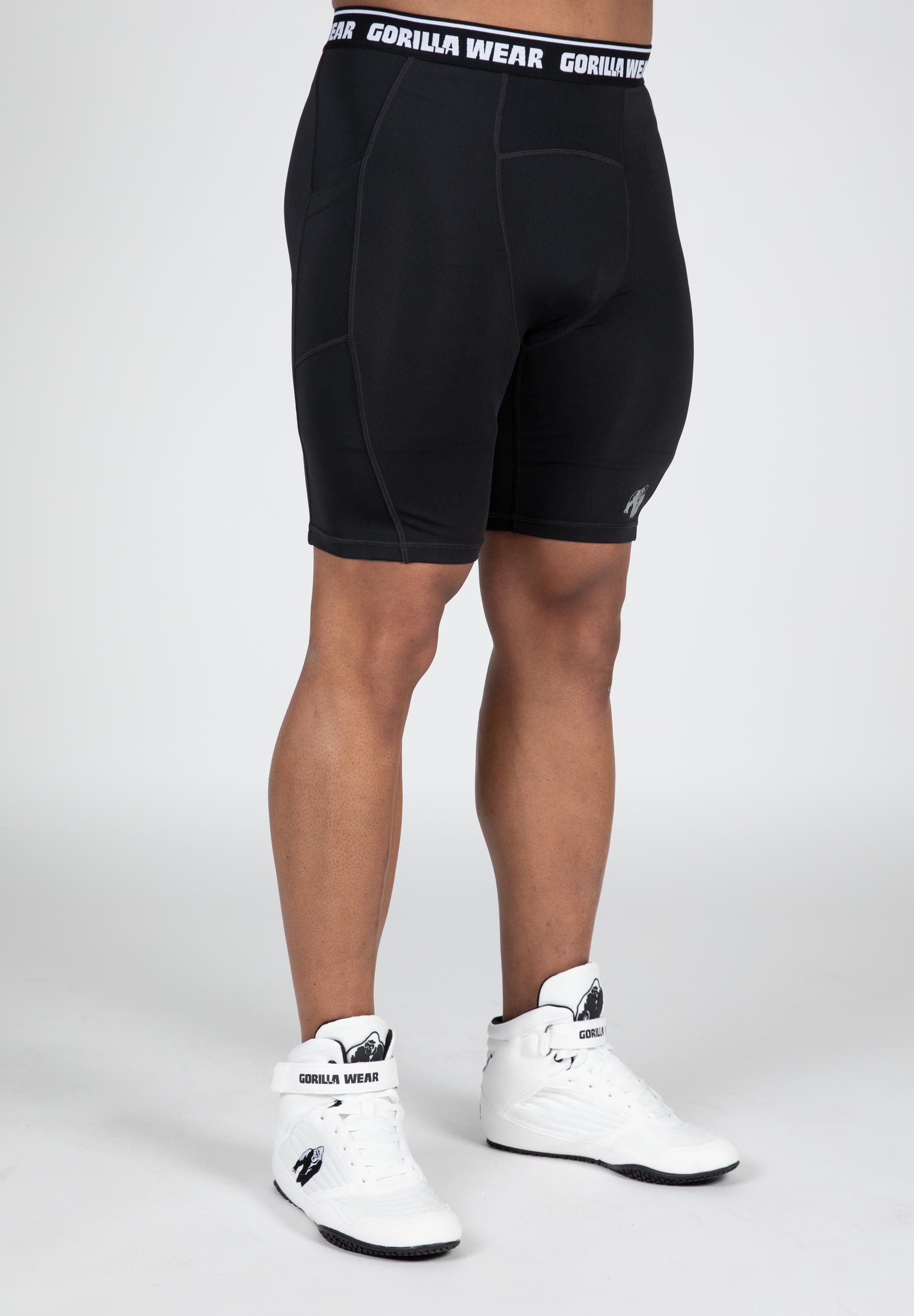 Philadelphia Men´s Short Tights, black - 5