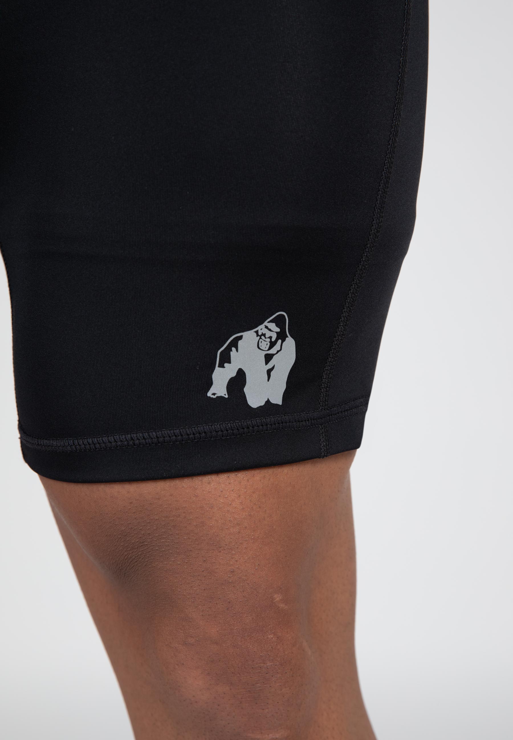 Philadelphia Men´s Short Tights, black - 13