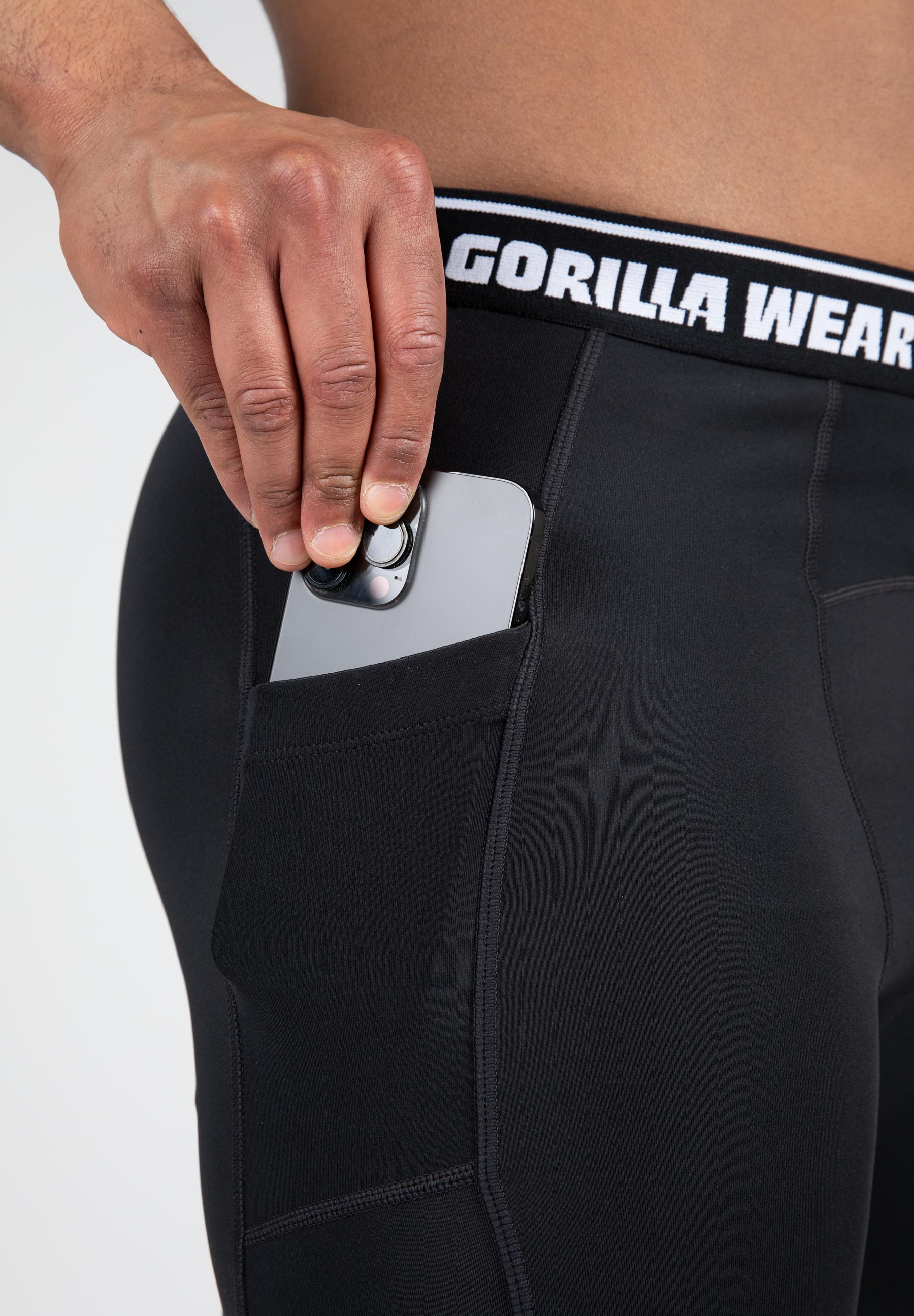 Philadelphia Men´s Short Tights, black - 6