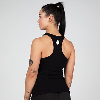 Verona Tank Top, black