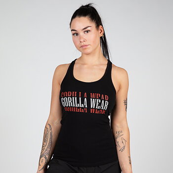 Verona Tank Top, black