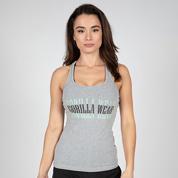 Verona Tank Top, grey melange
