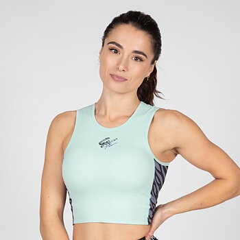 Zion Crop Top, green