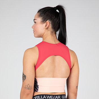 Zion Crop Top, red