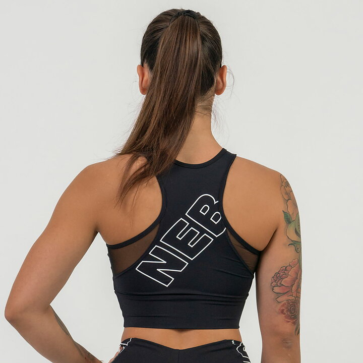 FIT Active Padded Sports Bra, black