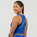 FIT Active Padded Sports Bra, blue