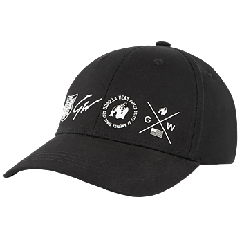 Weston Cap, black