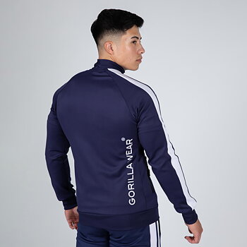 Stratford Track Jacket, navy