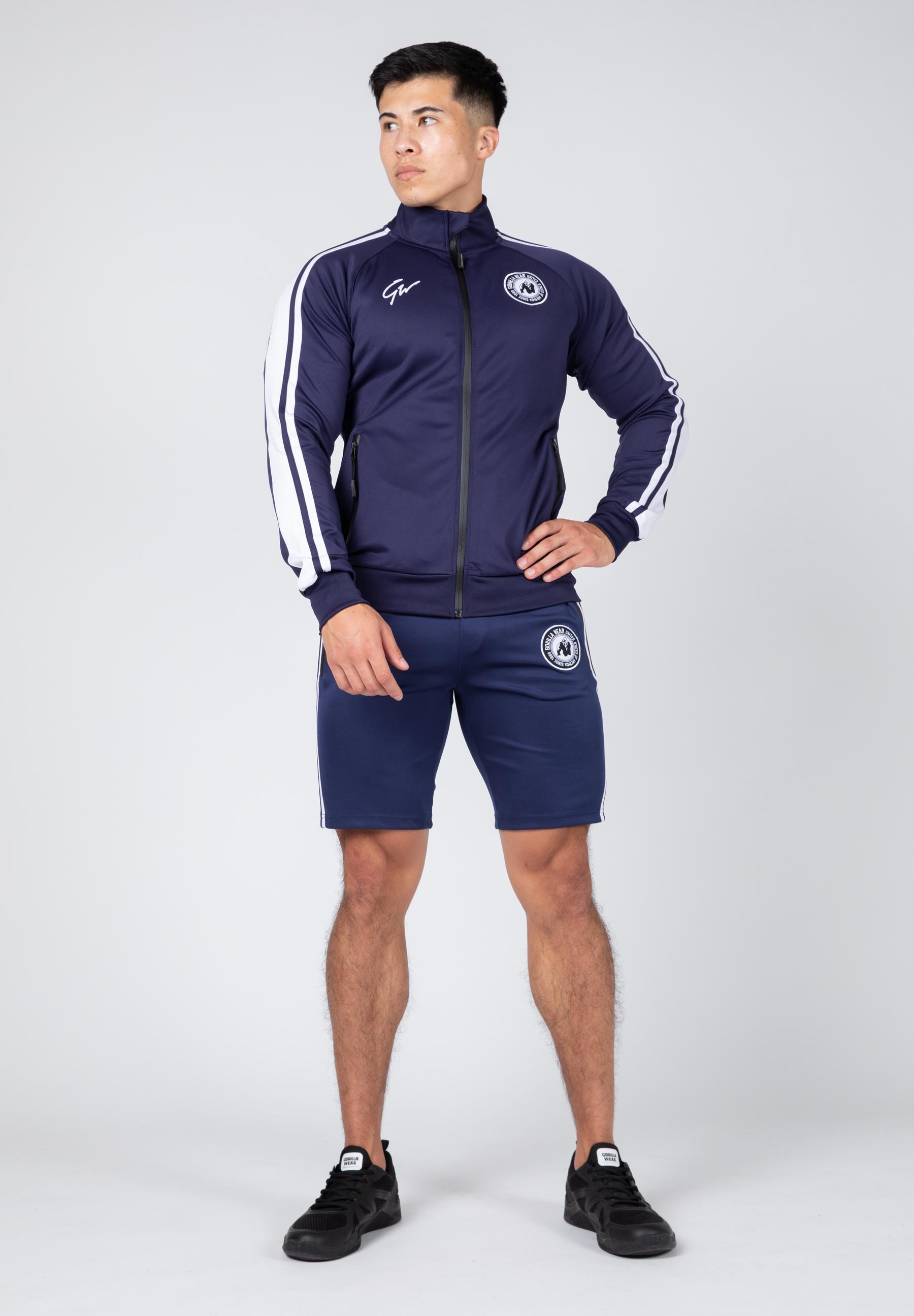 Stratford Track Jacket, navy - 7