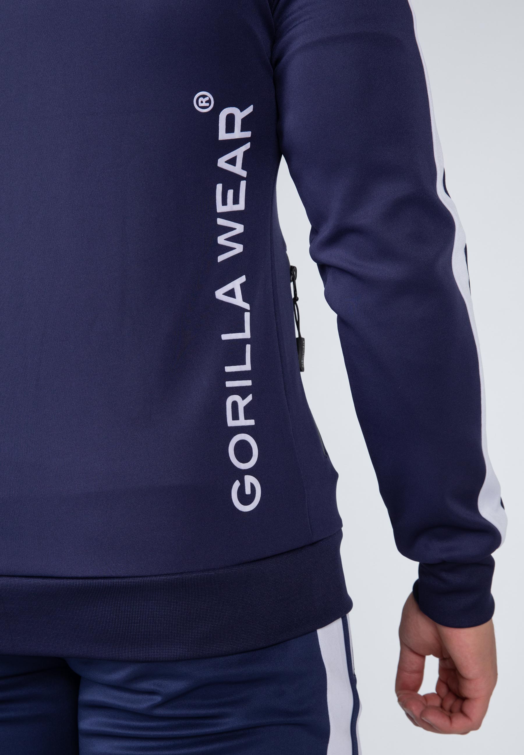 Stratford Track Jacket, navy - 9