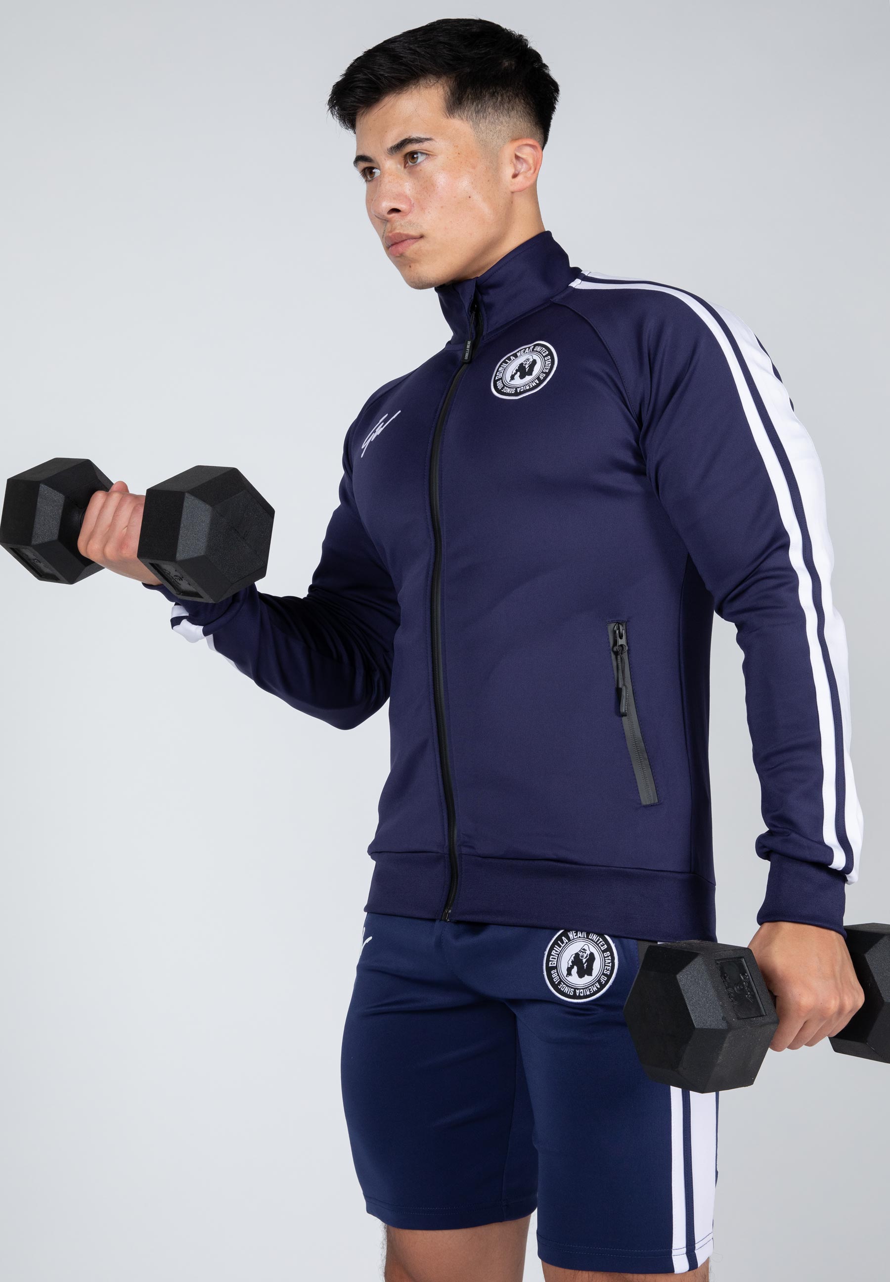 Stratford Track Jacket, navy - 8