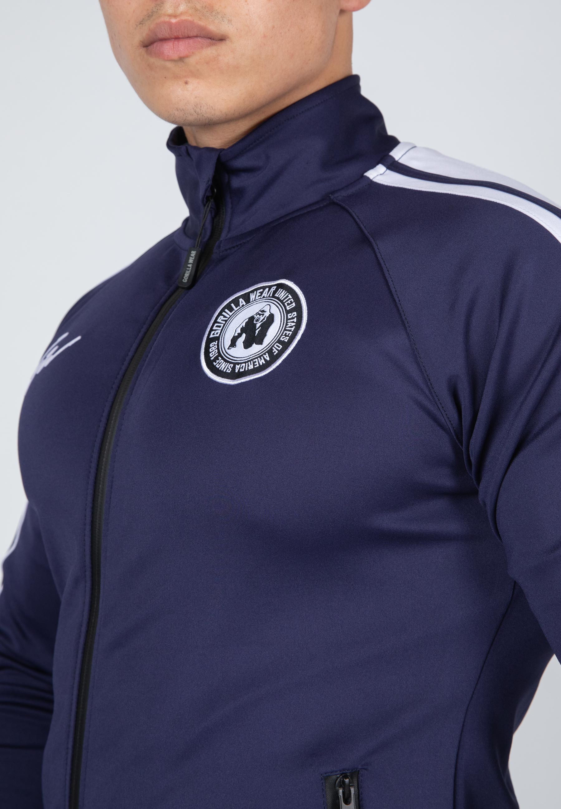 Stratford Track Jacket, navy - 4