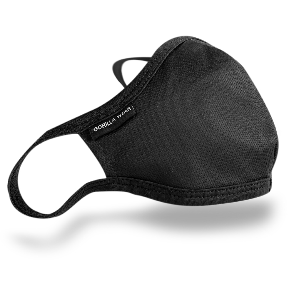 Gorilla Wear Face Mask, black - 5