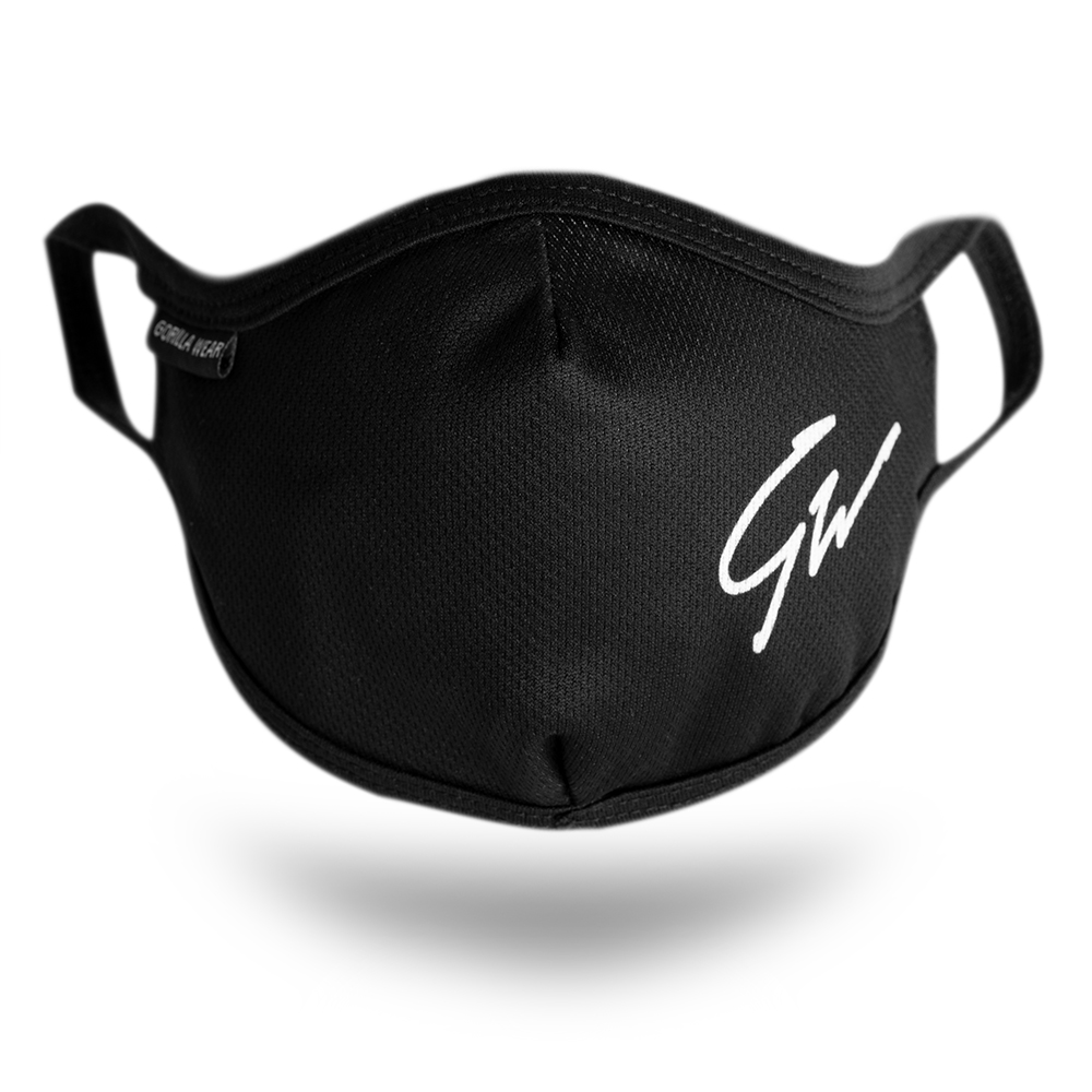 Gorilla Wear Face Mask, black - 4
