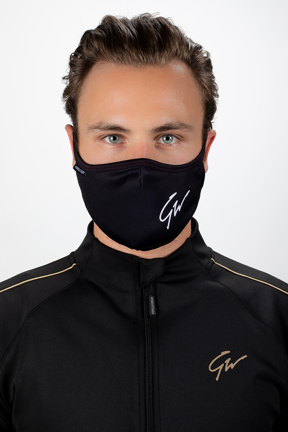 Gorilla Wear Face Mask, black - 9