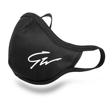 Gorilla Wear Face Mask, black