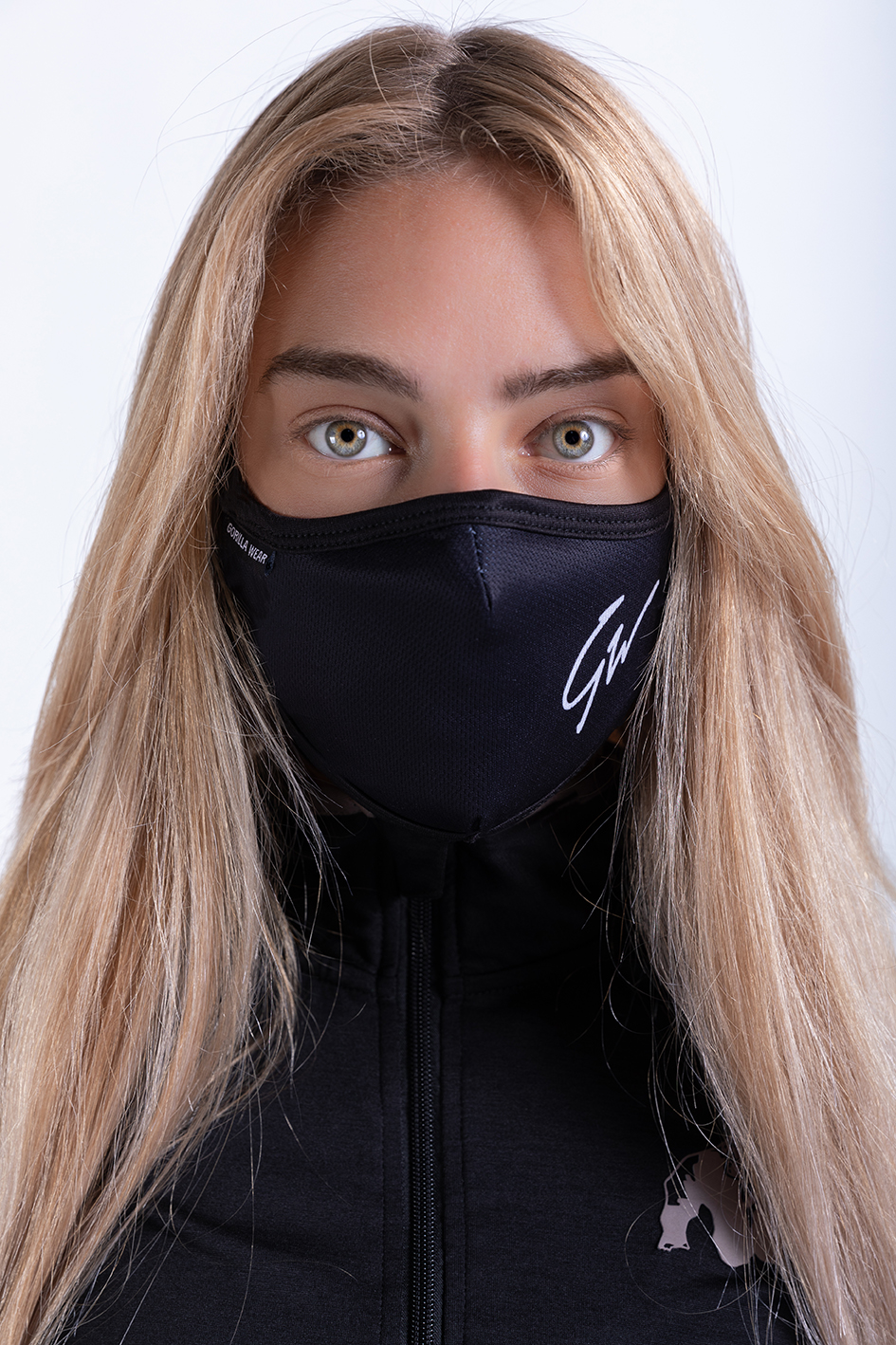 Gorilla Wear Face Mask, black - 8