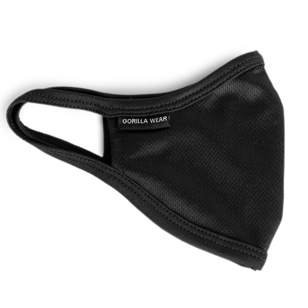 Gorilla Wear Face Mask, black - 7