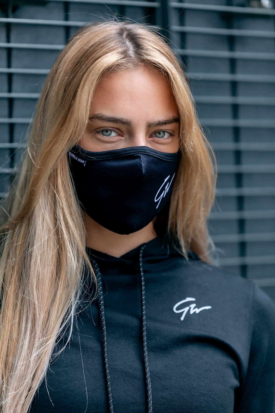 Gorilla Wear Face Mask, black - 10
