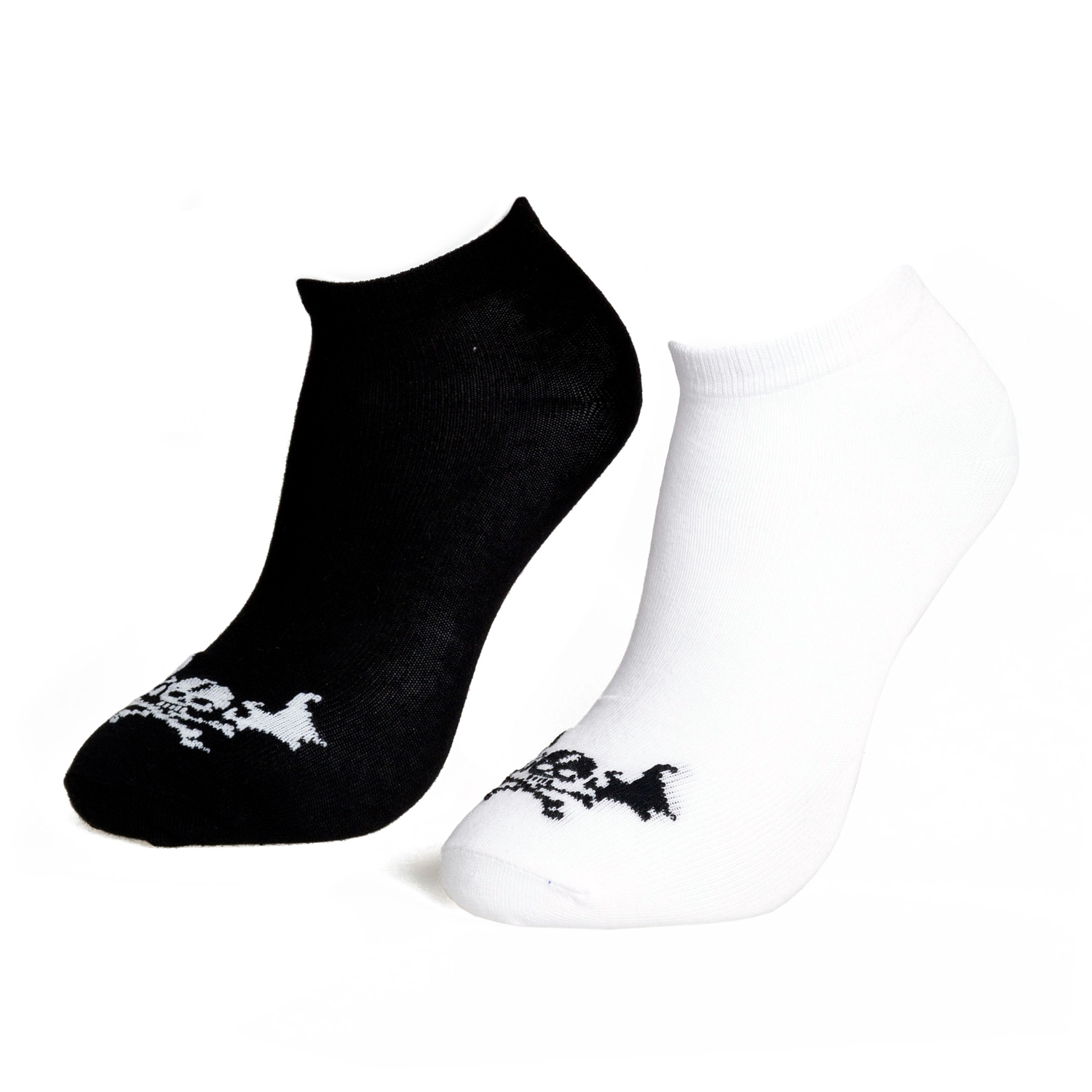Ultimate Sneaker Sockx Double Pack, black/white