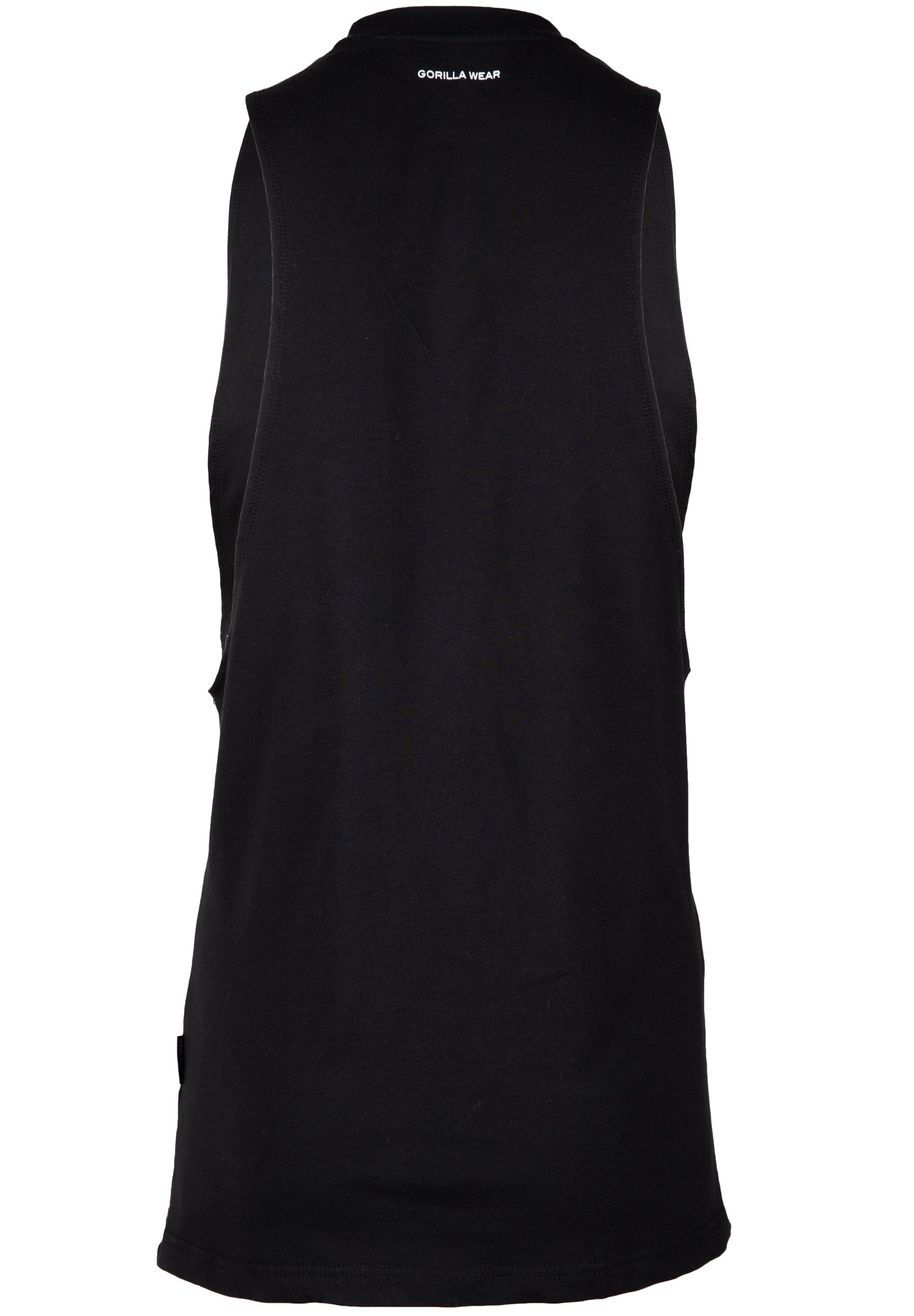 Cisco Drop Armhole Tank Top, black/white - 7