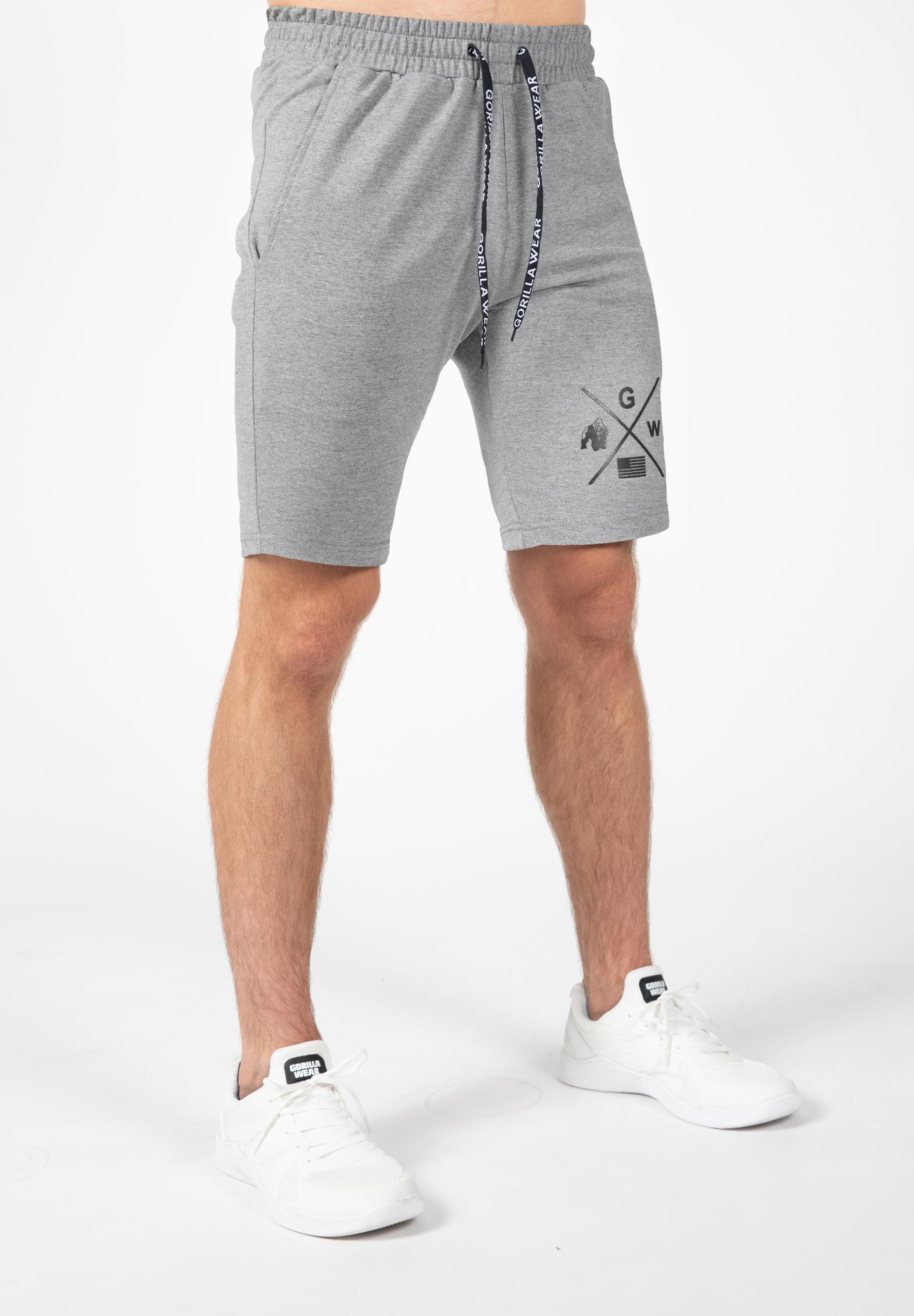 Cisco Shorts, grey/black - 5