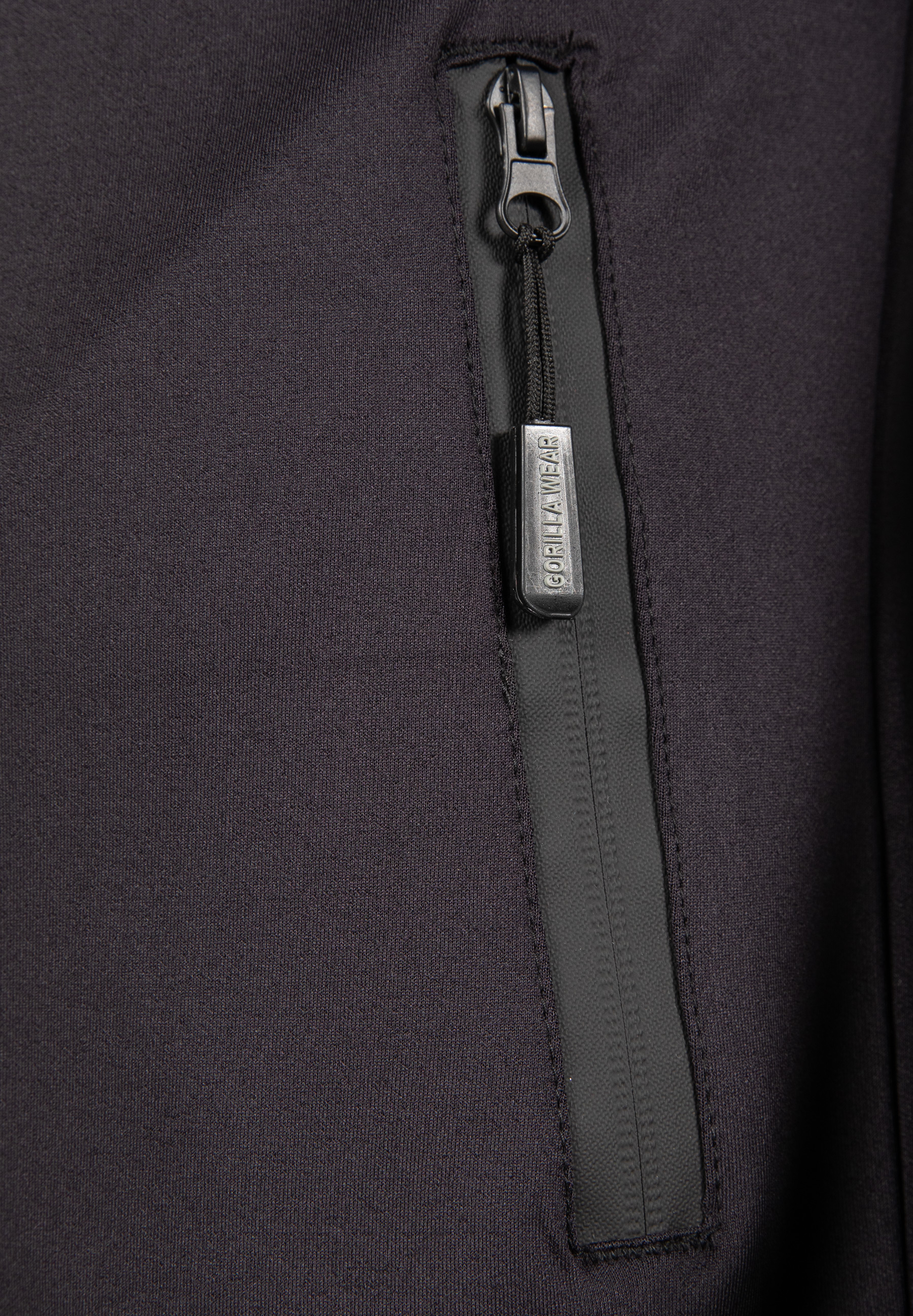 Wenden Track Jacket, black/gold - 8