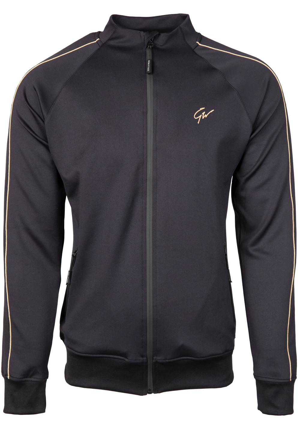 Wenden Track Jacket, black/gold - 6