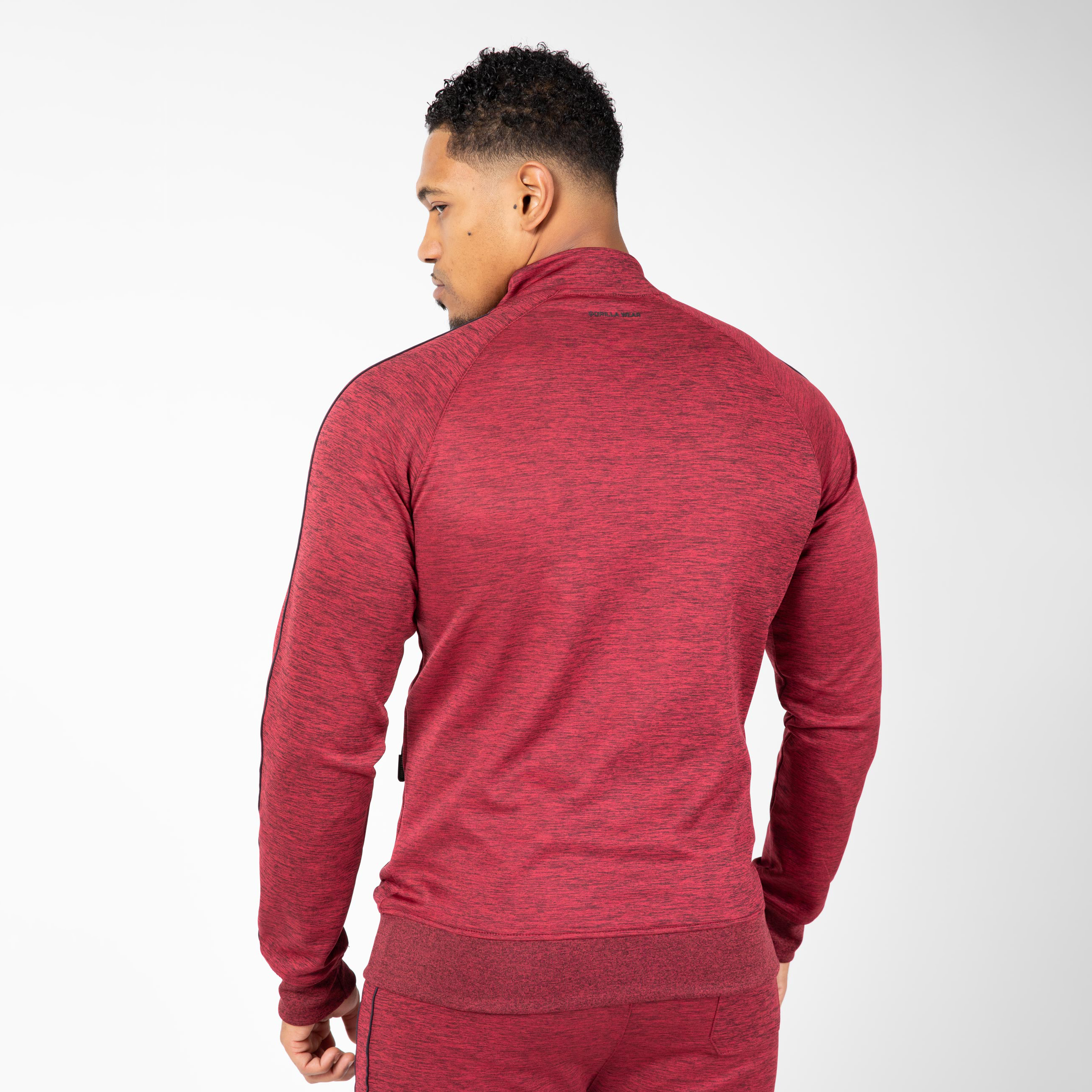 Wenden Track Jacket, burgundy red - 2