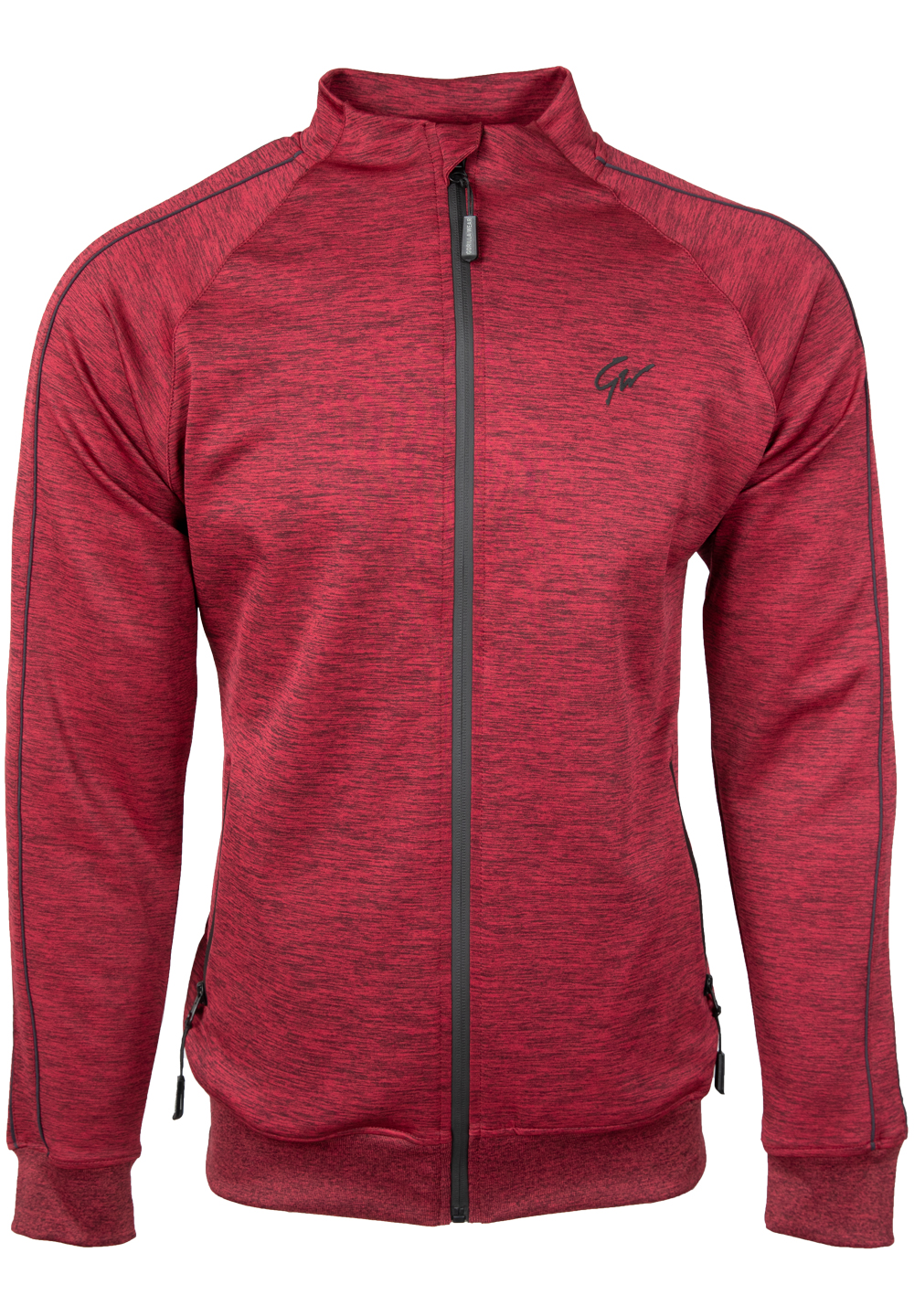 Wenden Track Jacket, burgundy red - 7