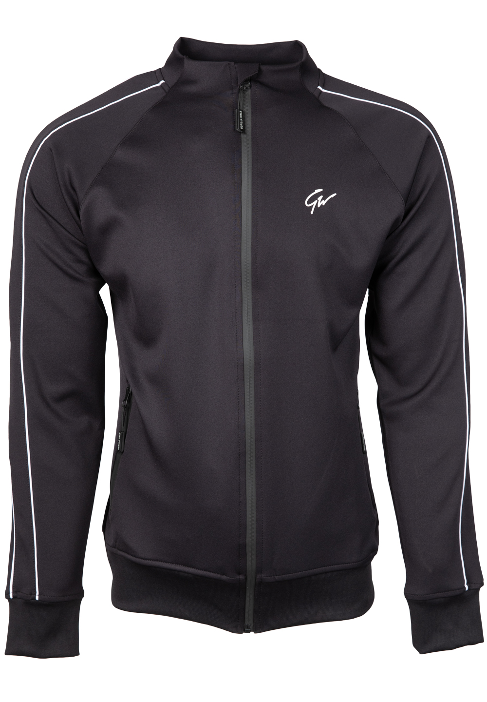 Wenden Track Jacket, black/white - 8