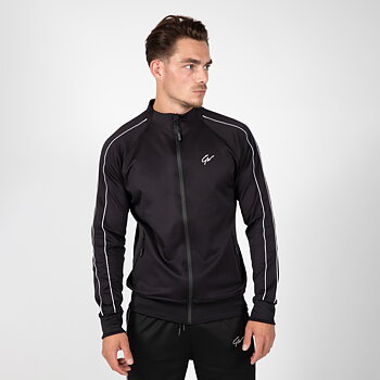 Wenden Track Jacket, black/white