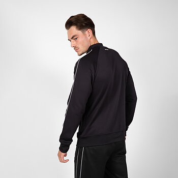 Wenden Track Jacket, black/white