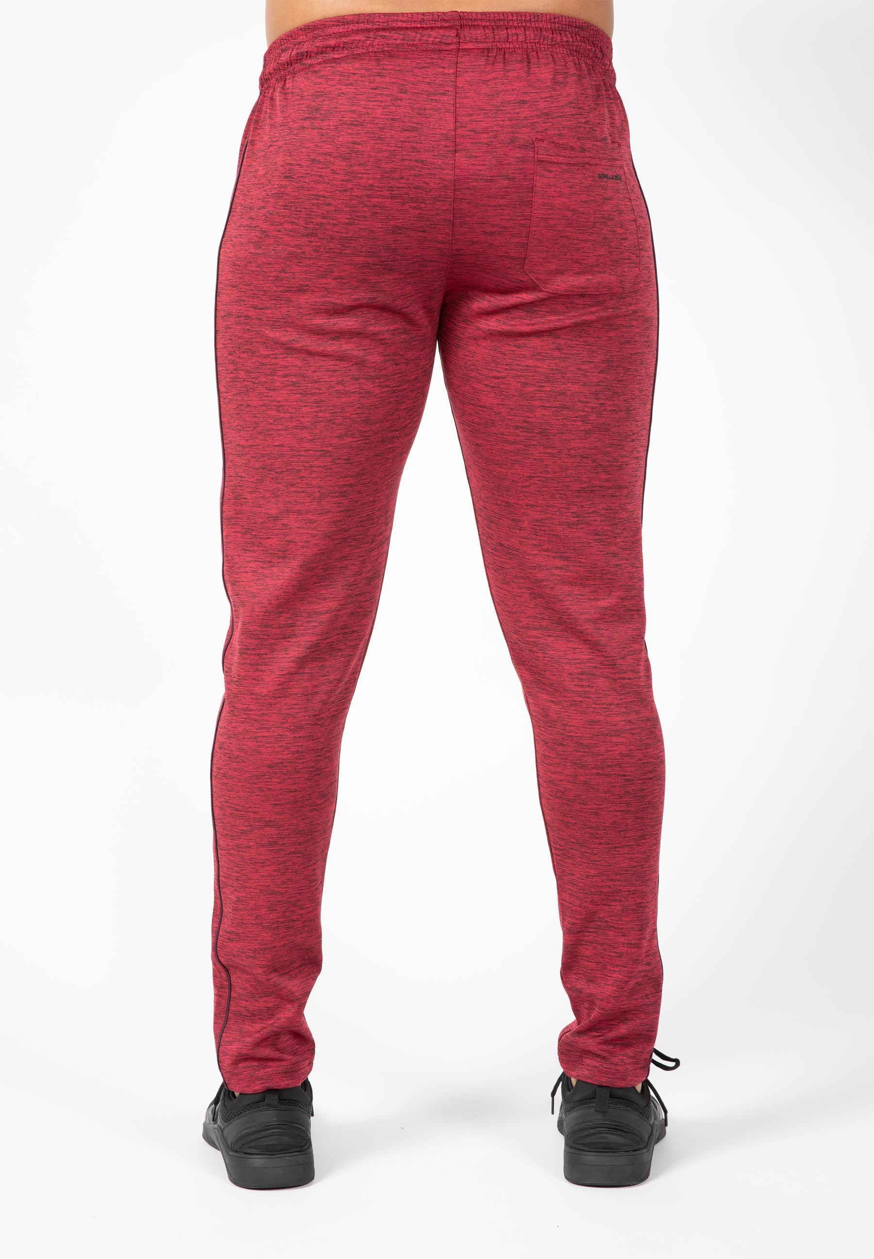 Wenden Track Pants, burgundy red - 4