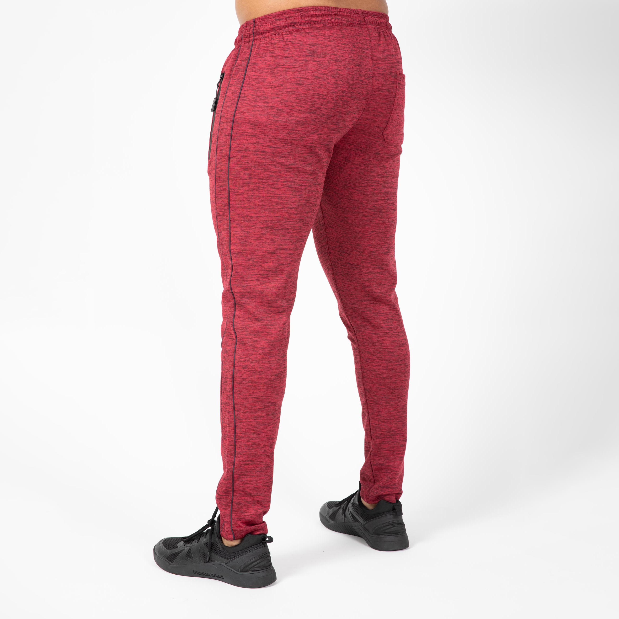 Wenden Track Pants, burgundy red - 2