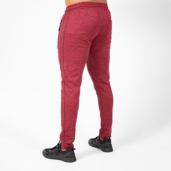 Wenden Track Pants, burgundy red