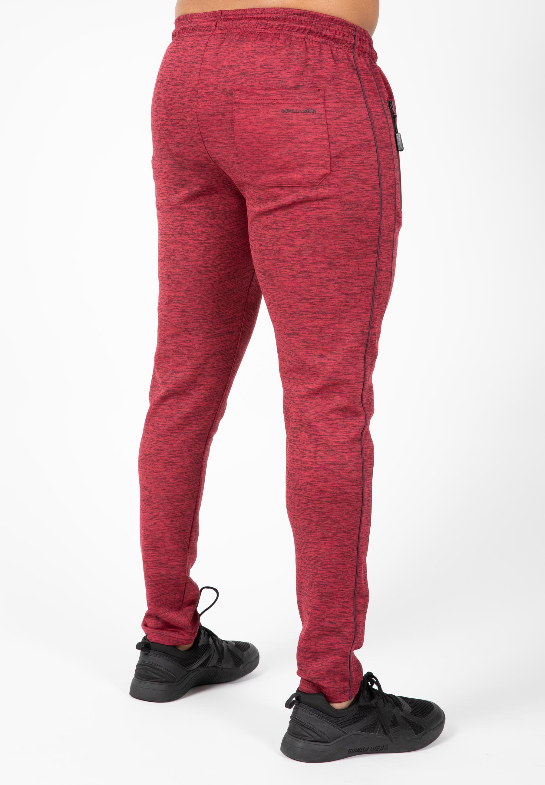 Wenden Track Pants, burgundy red - 5