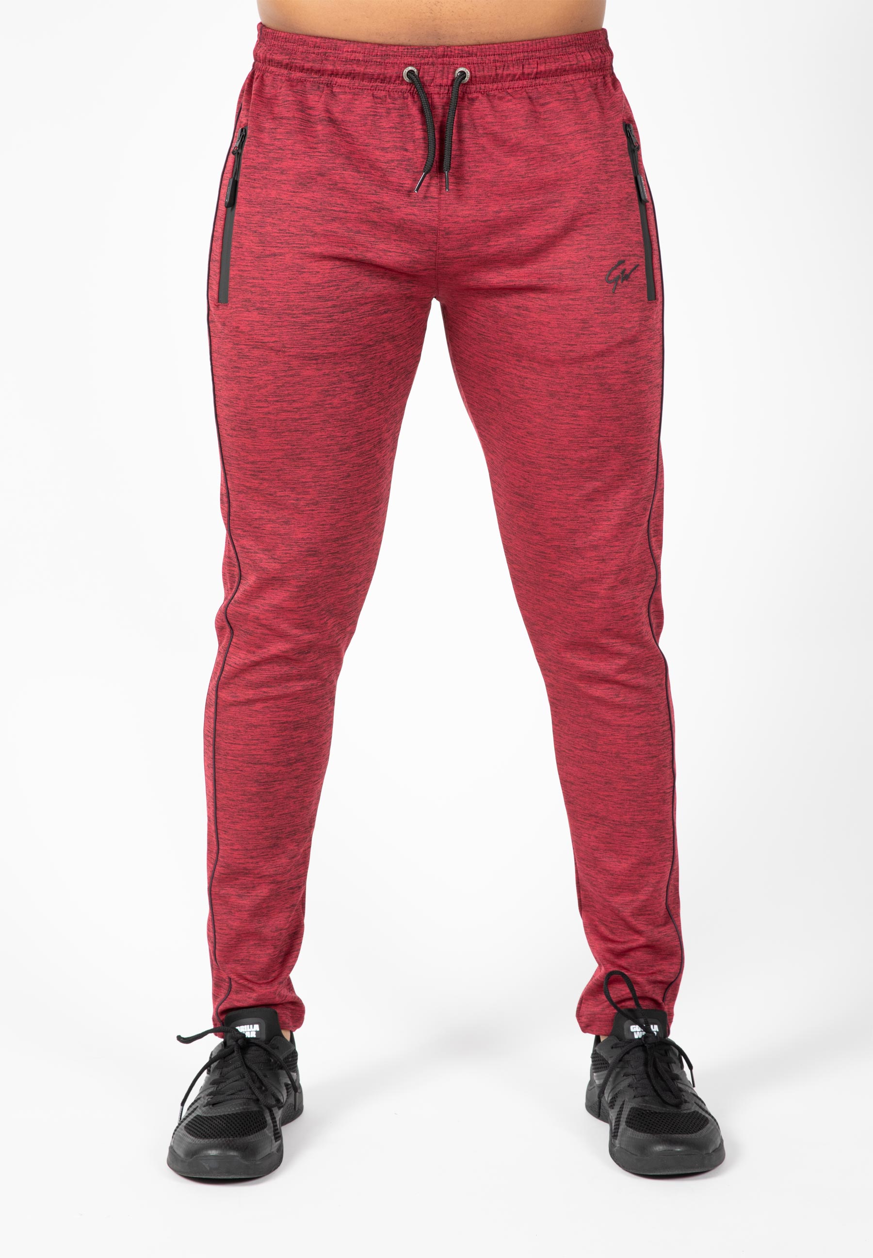 Wenden Track Pants, burgundy red - 3