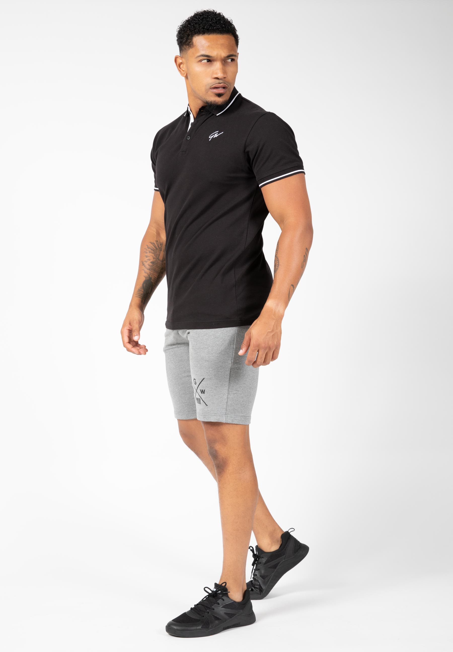 Delano Polo, black/white - 5