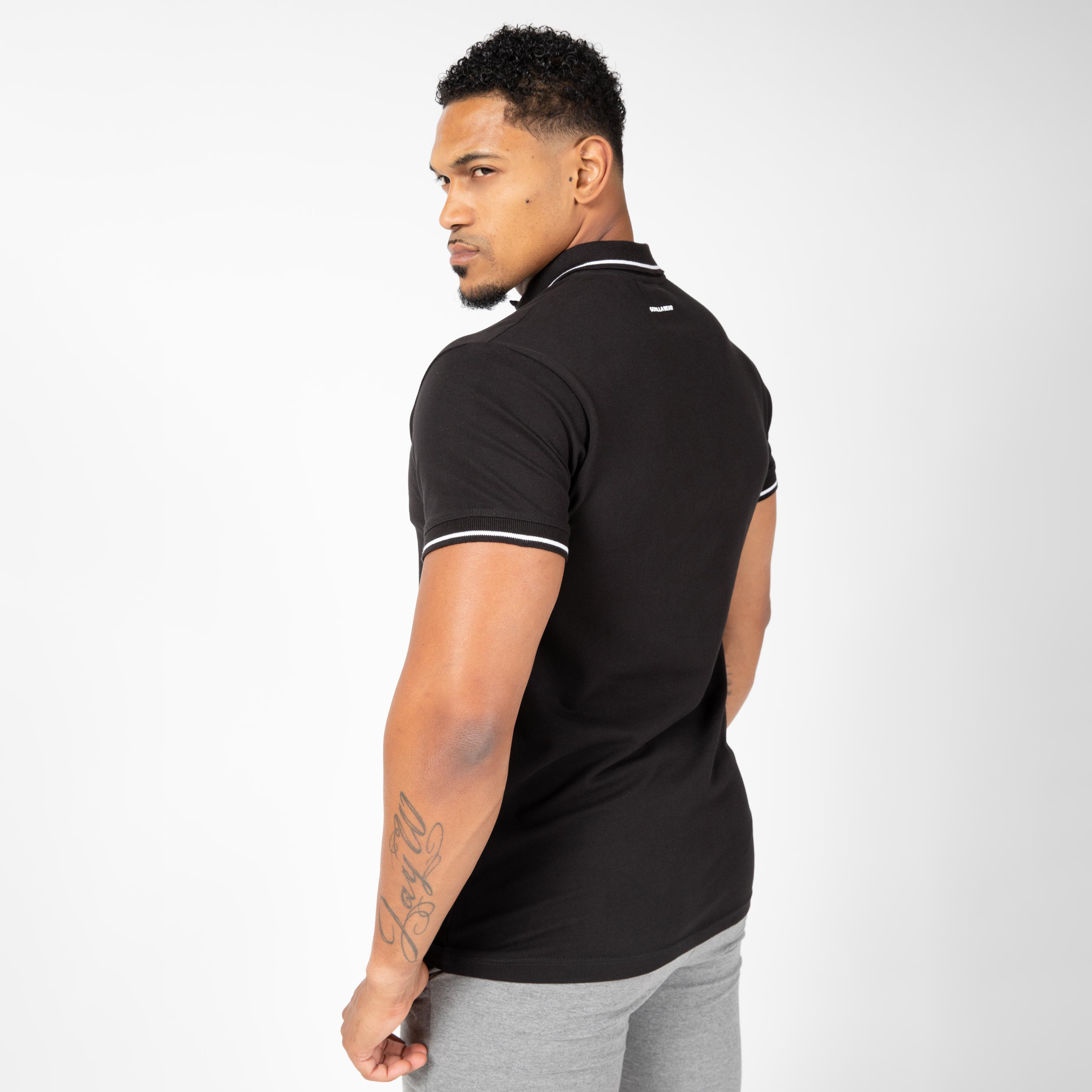 Delano Polo, black/white - 2