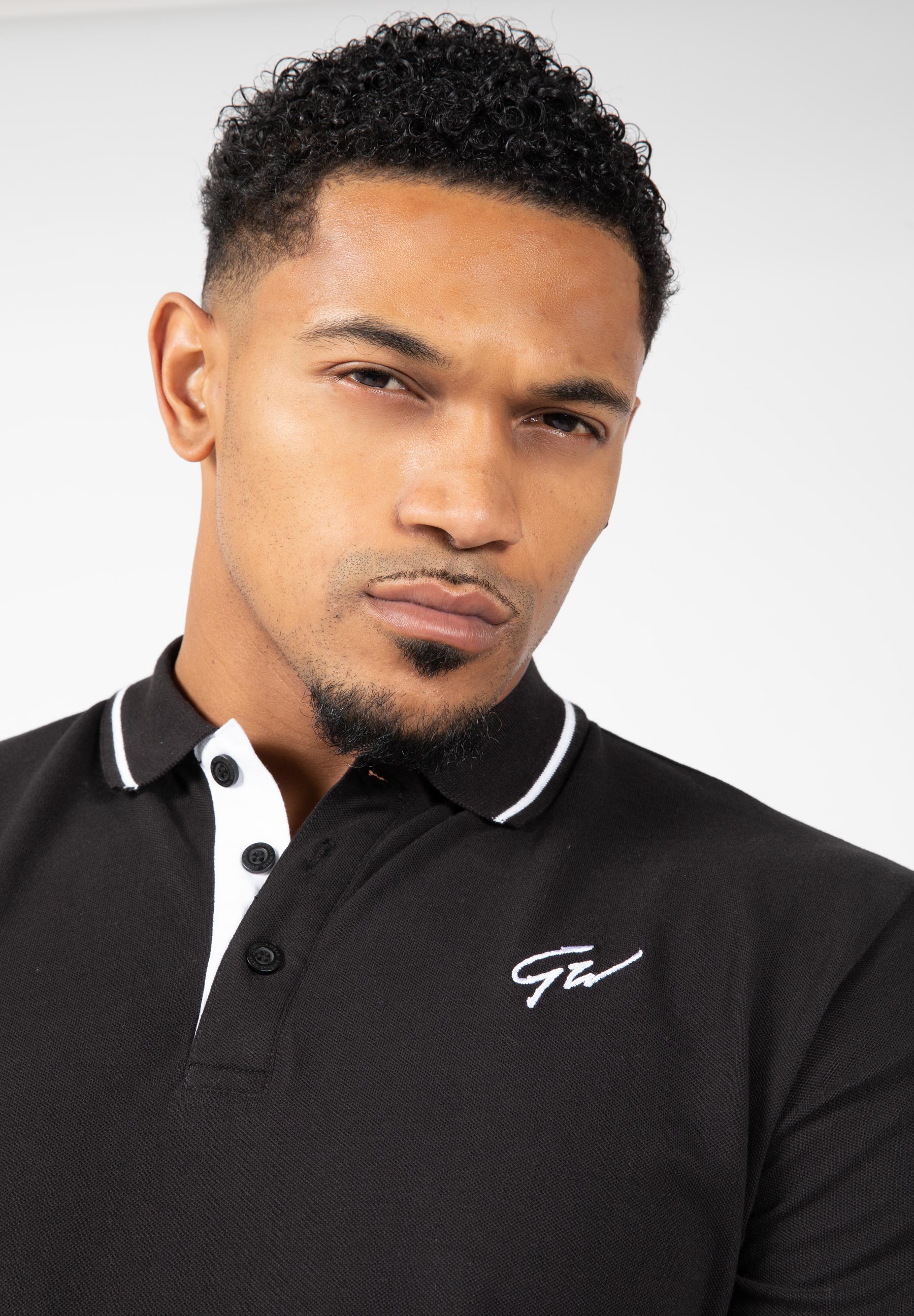 Delano Polo, black/white - 4
