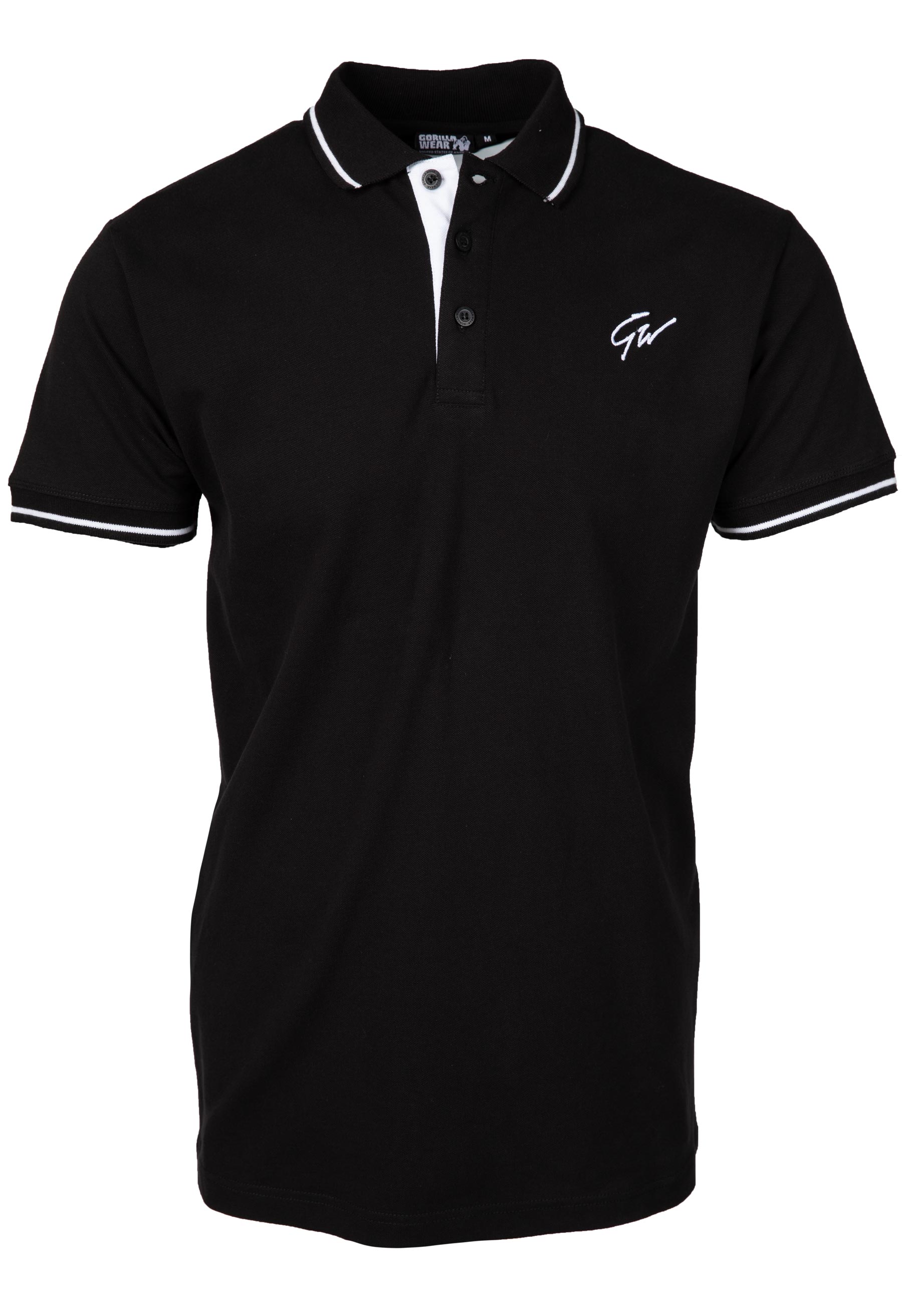 Delano Polo, black/white - 6