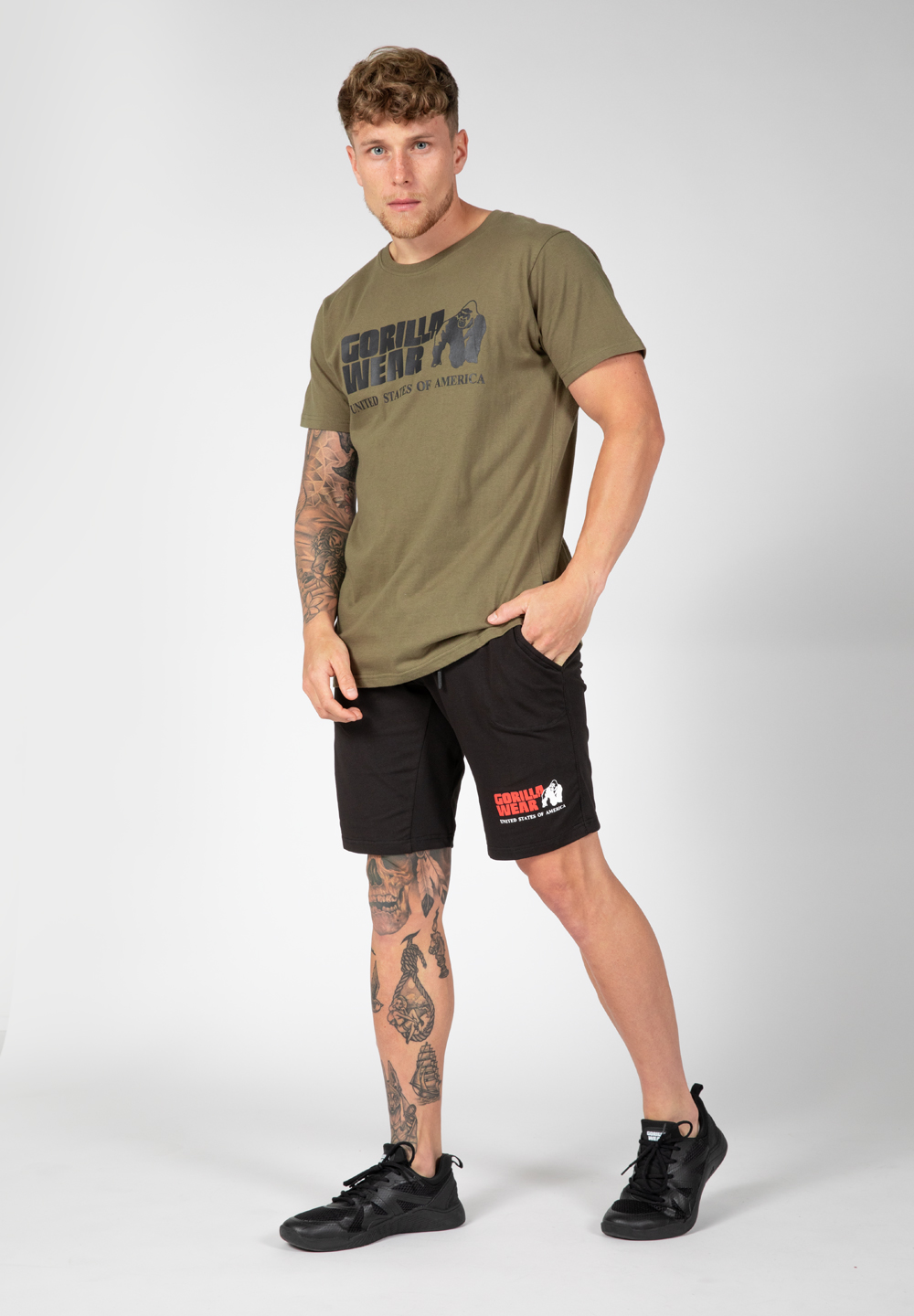 Classic T-Shirt, army green - 5