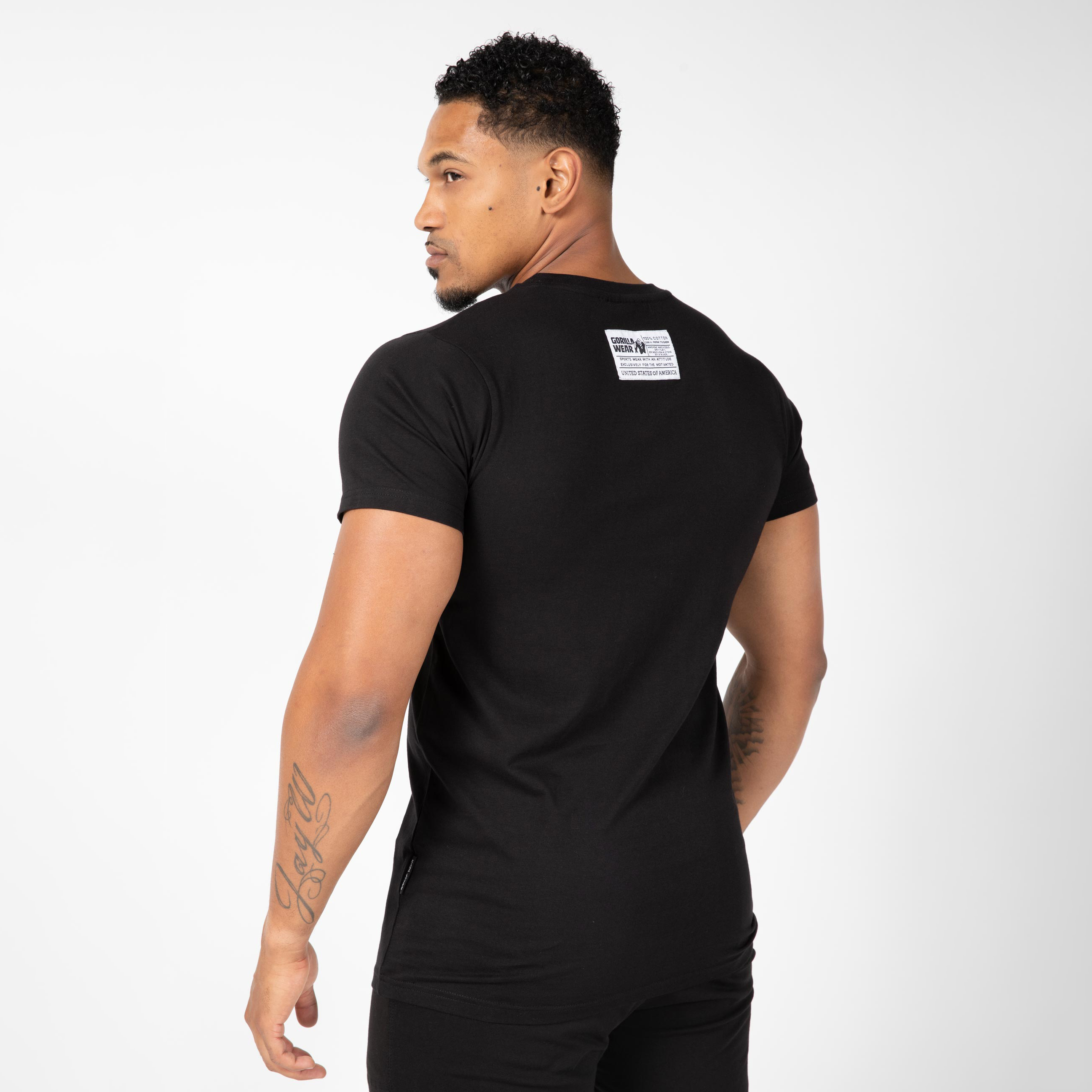 Classic T-Shirt, black/gold - 2