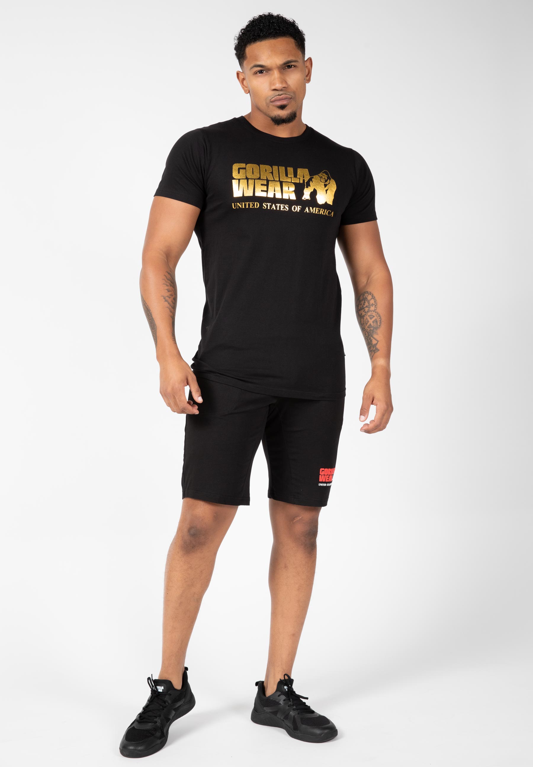 Classic T-Shirt, black/gold - 5