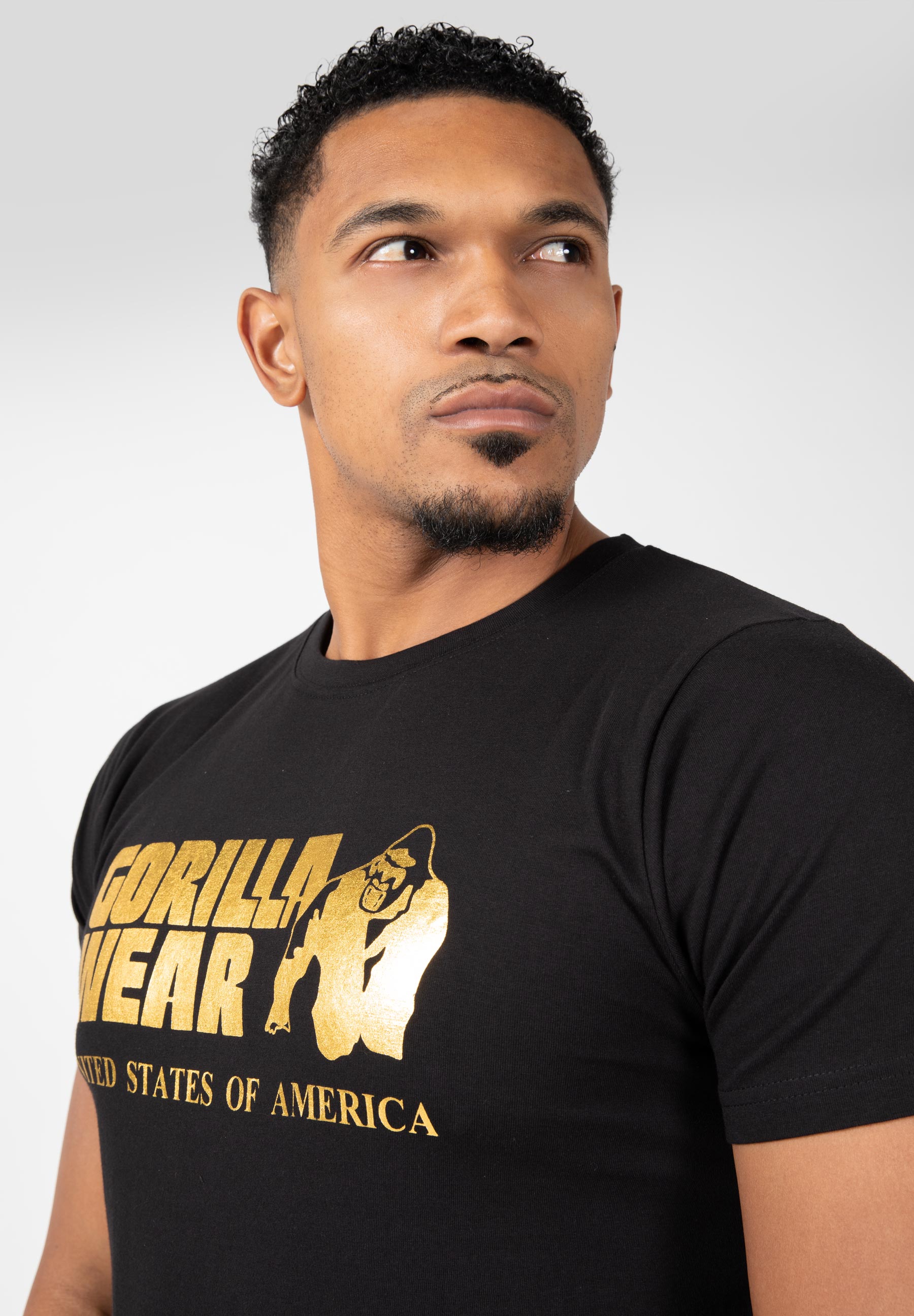 Classic T-Shirt, black/gold - 4