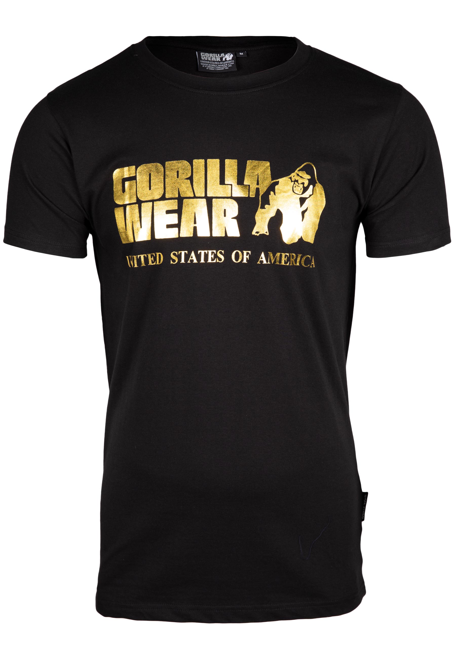 Classic T-Shirt, black/gold - 6