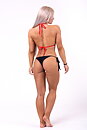 Triangle Bikini Top, red